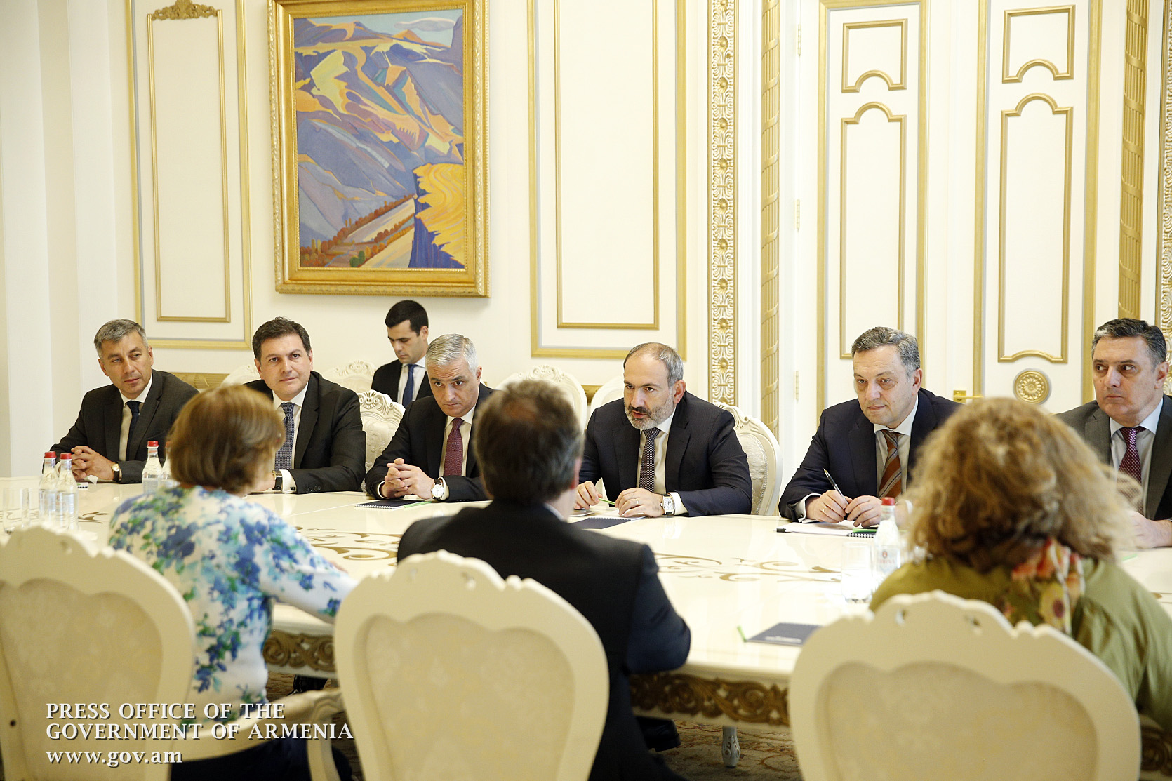 Совет Европы подтверждает готовность поддержать реформы правительства Армении 