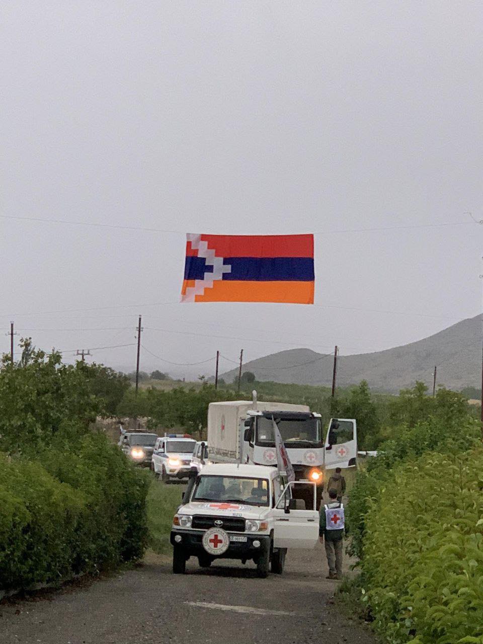 Надеемся, что поставки гуманитарных грузов в Нагорный Карабах  будут постоянными - МККК