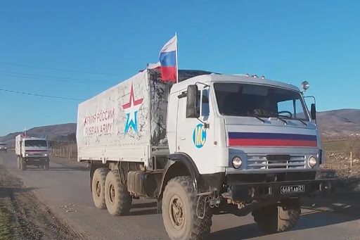 Российские миротворцы доставили гуманитарный груз жителям Пирджавала в Карабахе