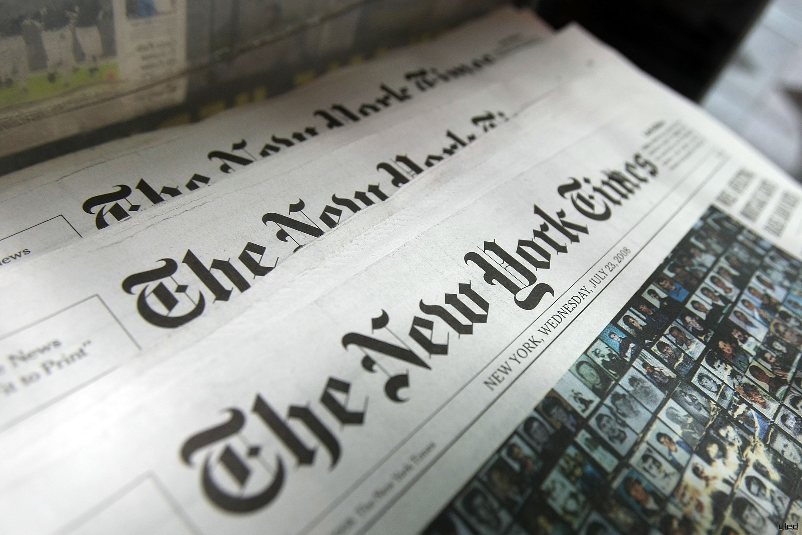 The New York Times получила Пулитцеровскую премию за серию критических статей о России