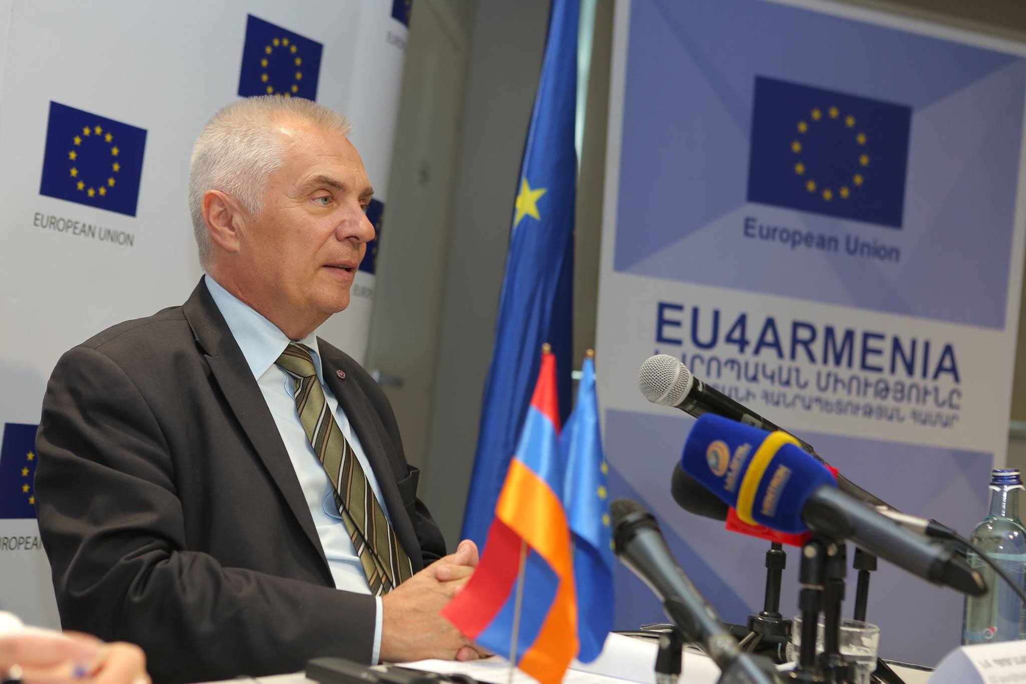 ЕС выделит гражданскому сектору Армении грант в 1,5 млн. евро