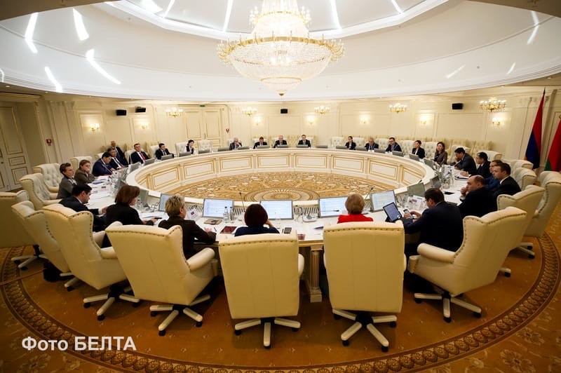 Заседание Совета по валютной политике Национальных банков стран ЕАЭС состоится в Ереване