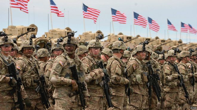 США решили усилить армию - увеличить численность и повысить зарплаты