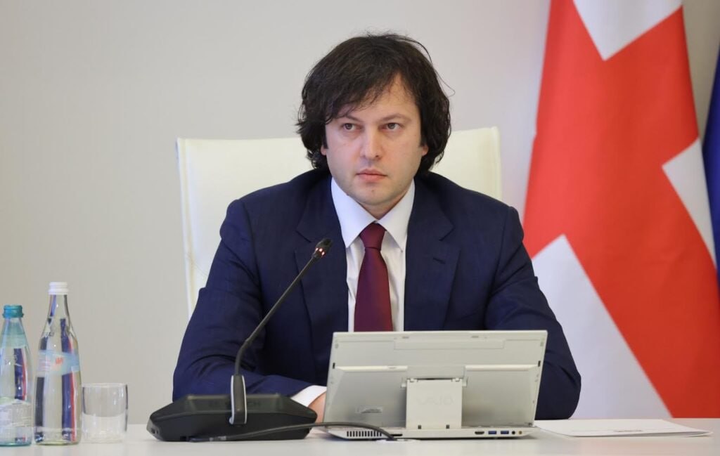 Премьер Грузии вновь обвинил оппонентов в антигрузинской деятельности в Брюсселе