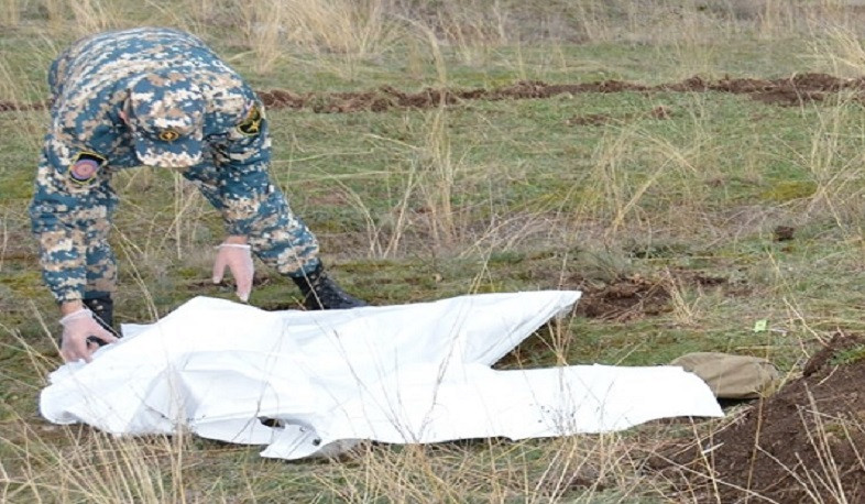 Մատաղիսում հայտնաբերվել է եւս մեկ հայ զինծառայողի աճյուն. Արցախի ԱԻՊԾ