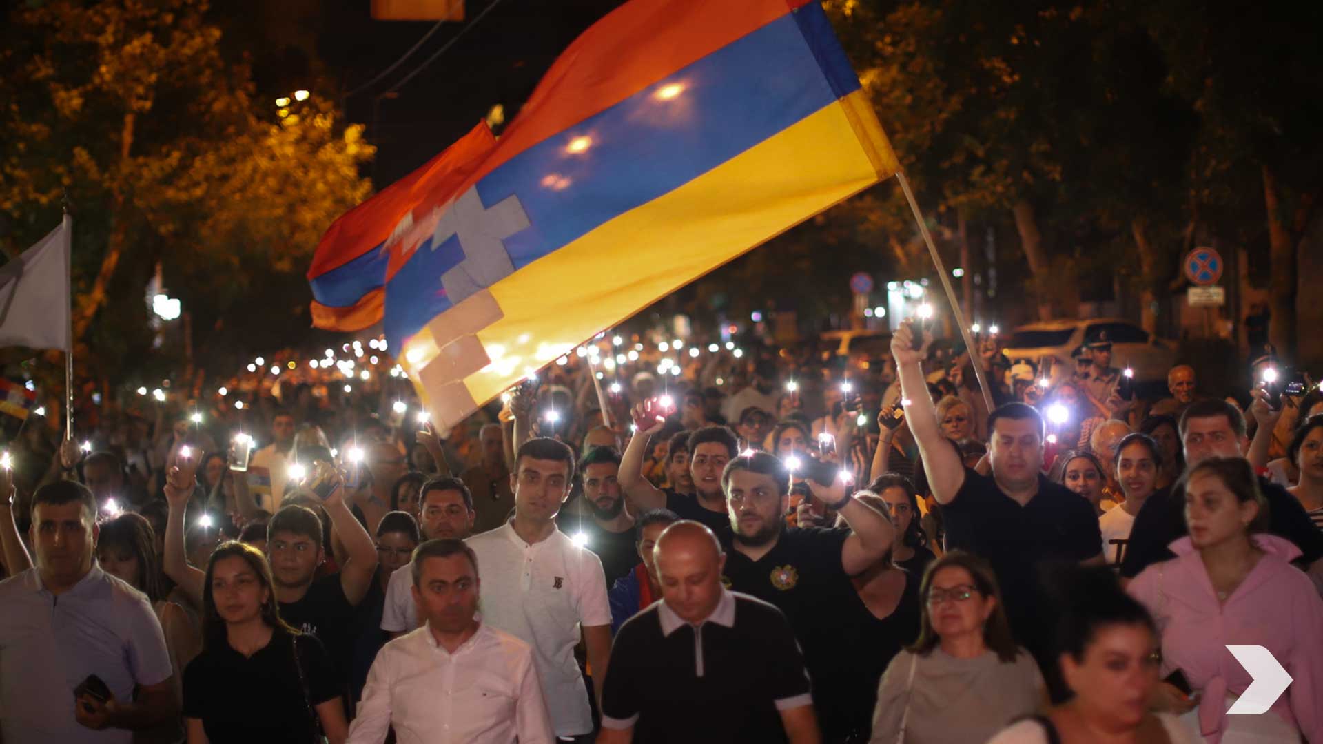 Власти Армении и Арцаха достигли договорённостей за спиной народа - блок 