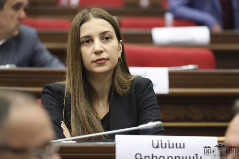 Анна Григорян: Вы участвуете в выполнении требований Азербайджана