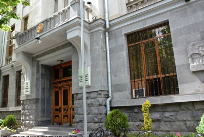 К внеочередным парламентским выборам в прокуратуре Армении запущена горячая линия