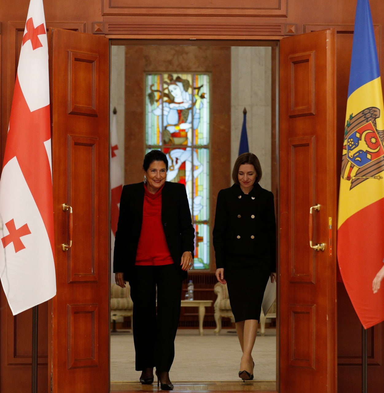 Зурабишвили и Санду заявили о реализации общего «европейского пути»