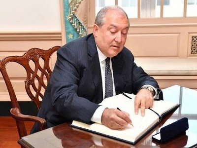 Президент подписал закон о взаимной отмене визового режима между Арменией и Китаем
