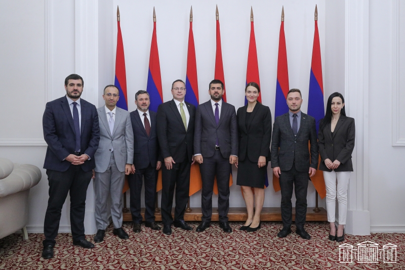 Цель нашего визита – помочь Армении на избранном ею пути: вице-спикер Сейма Литвы