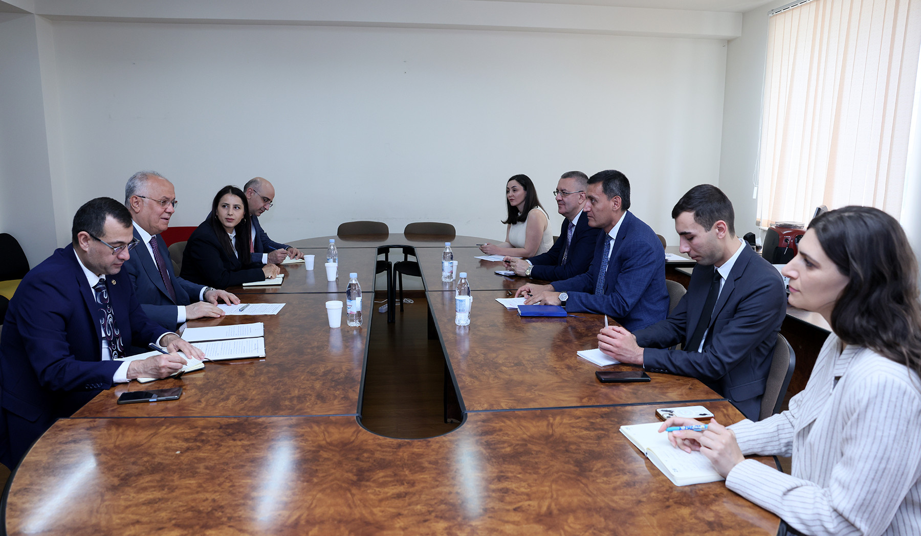 Քննարկվել է հայ–իրաքյան կրթական համագործակցությունը