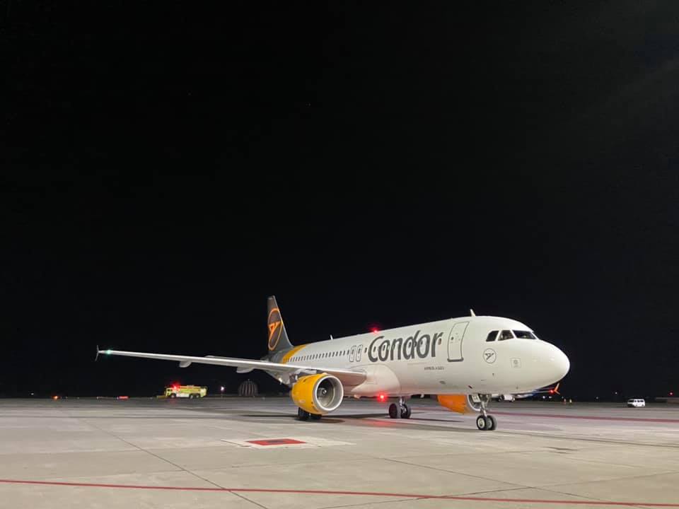 Մեկնարկել են Condor ավիաուղիների Ֆրանկֆուրտ-Երևան-Ֆրանկֆուրտ երթուղով չվերթերը