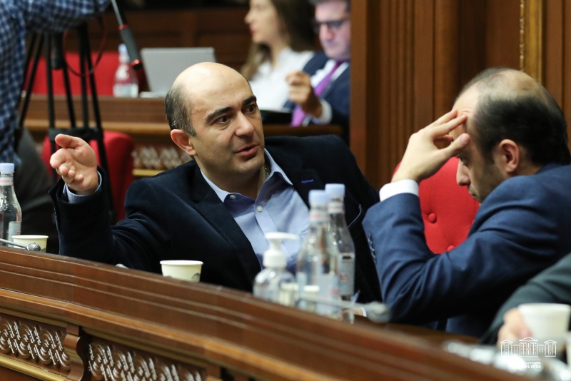 «Просвещенная Армения» намерена созвать внеочередное заседание парламента