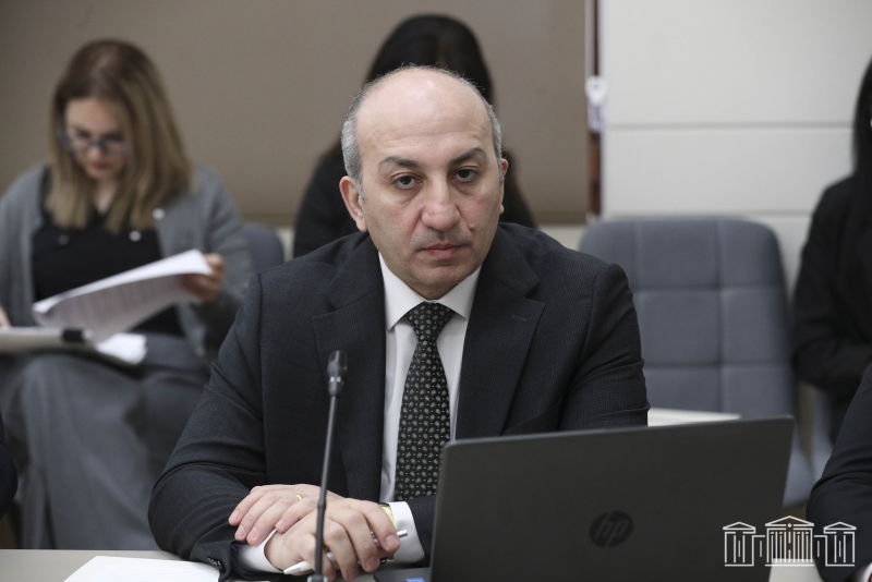 Пенсии судей Конституционного суда Армении будут рассчитываться по-новому