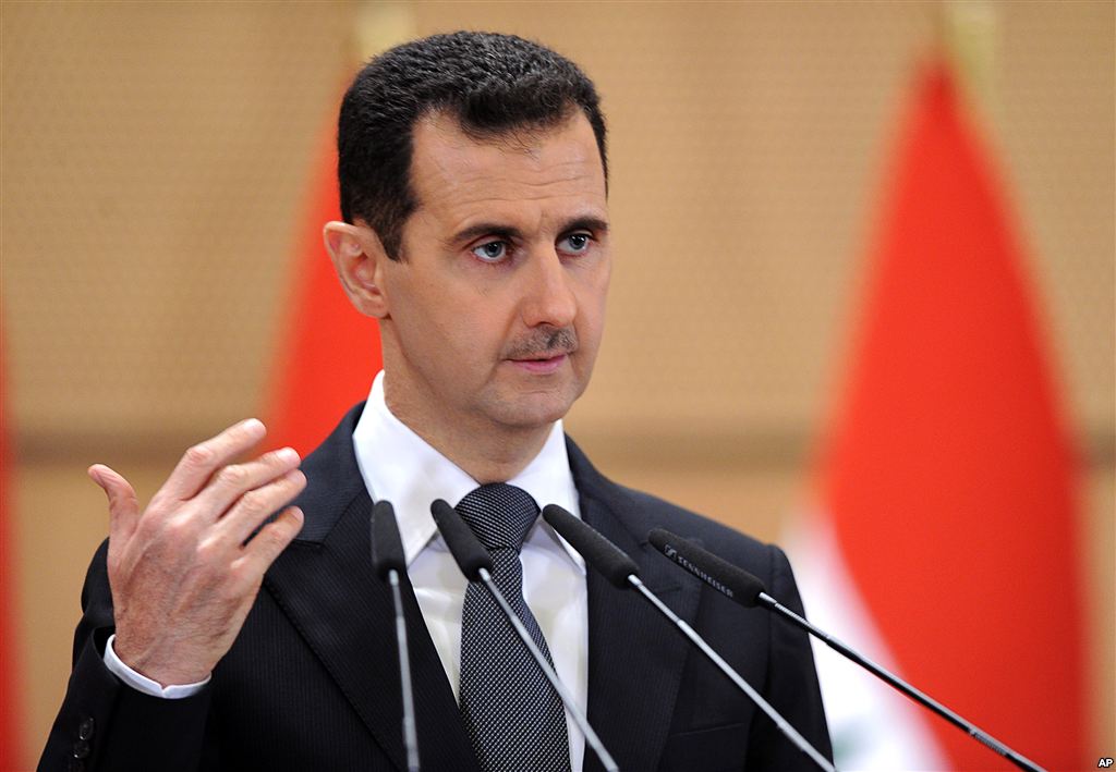 Асад: США должны уйти из Сирии