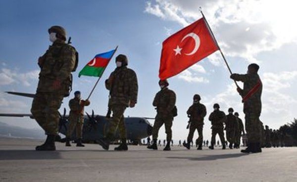 В Баку стартовали азербайджано-турецкие военные учения 