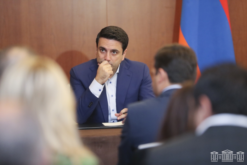 Ален Симонян и представители армянской общины России обсудили вопрос репатриации