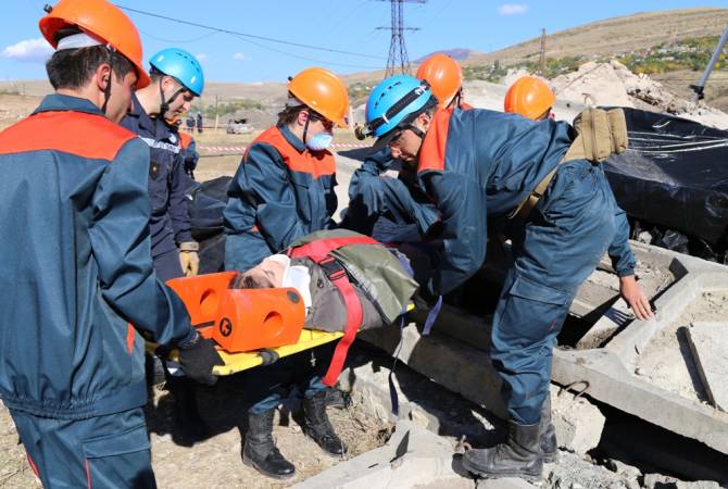 “Հայաստանում տեղի է ունեցել երկրաշարժ”. ԱԻՆ-ը միջազգային վարժանք կանցկացնի