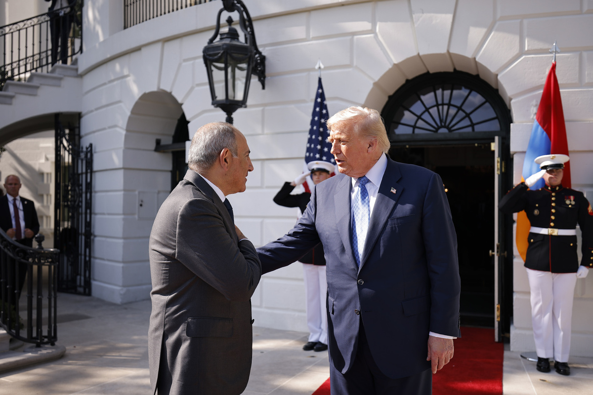 Դոնալդ Թրամփը շնորհակալական նամակ է հղել Նիկոլ Փաշինյանին