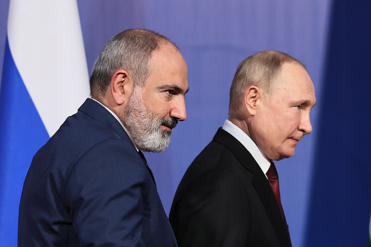 В Ереване стартовали переговоры Пашиняна и Путина