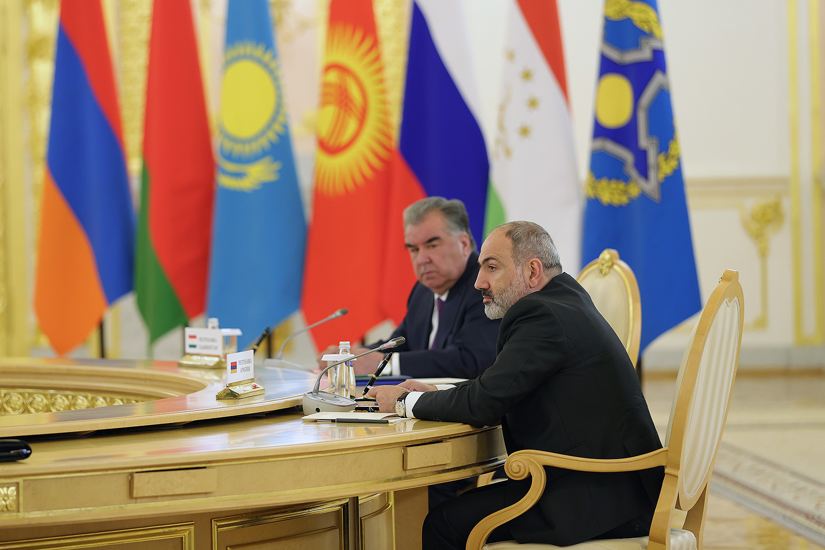 Пашинян рассказал о проблемах и перспективах развития ОДКБ