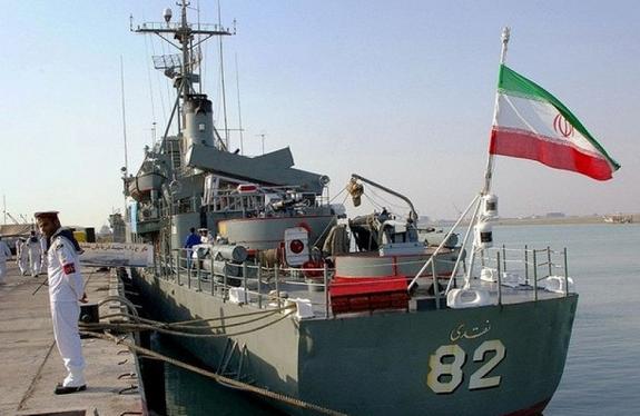 Корабли ВМС Ирана приняли участие в российских маневрах 
