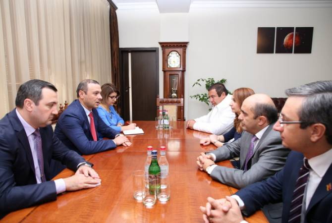Секретарь Совбеза представил главам парламентских фракций Стратегию нацбезопасности