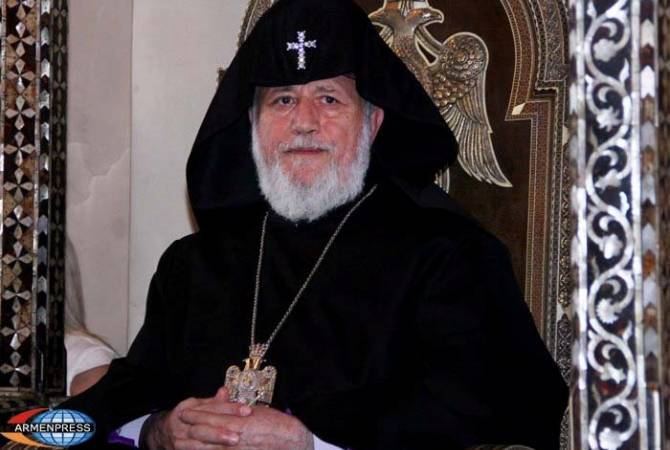 Новогоднее послание Католикоса Всех Армян
