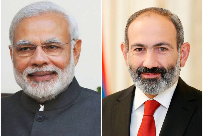 Армяно-индийские дружественные отношения расширяются и углубляются - Пашинян