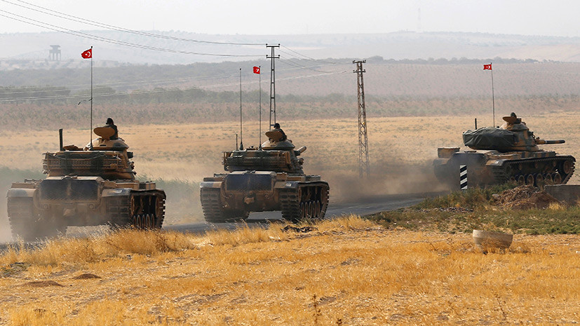 Германия остановила экспорт вооружений в Турцию из-за операции в сирийском Африне