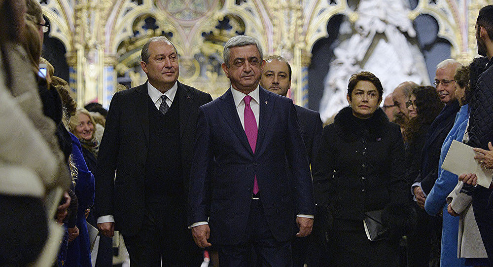 Пресса: Армен Саргсян изменил ситуацию внутри властной когорты Армении