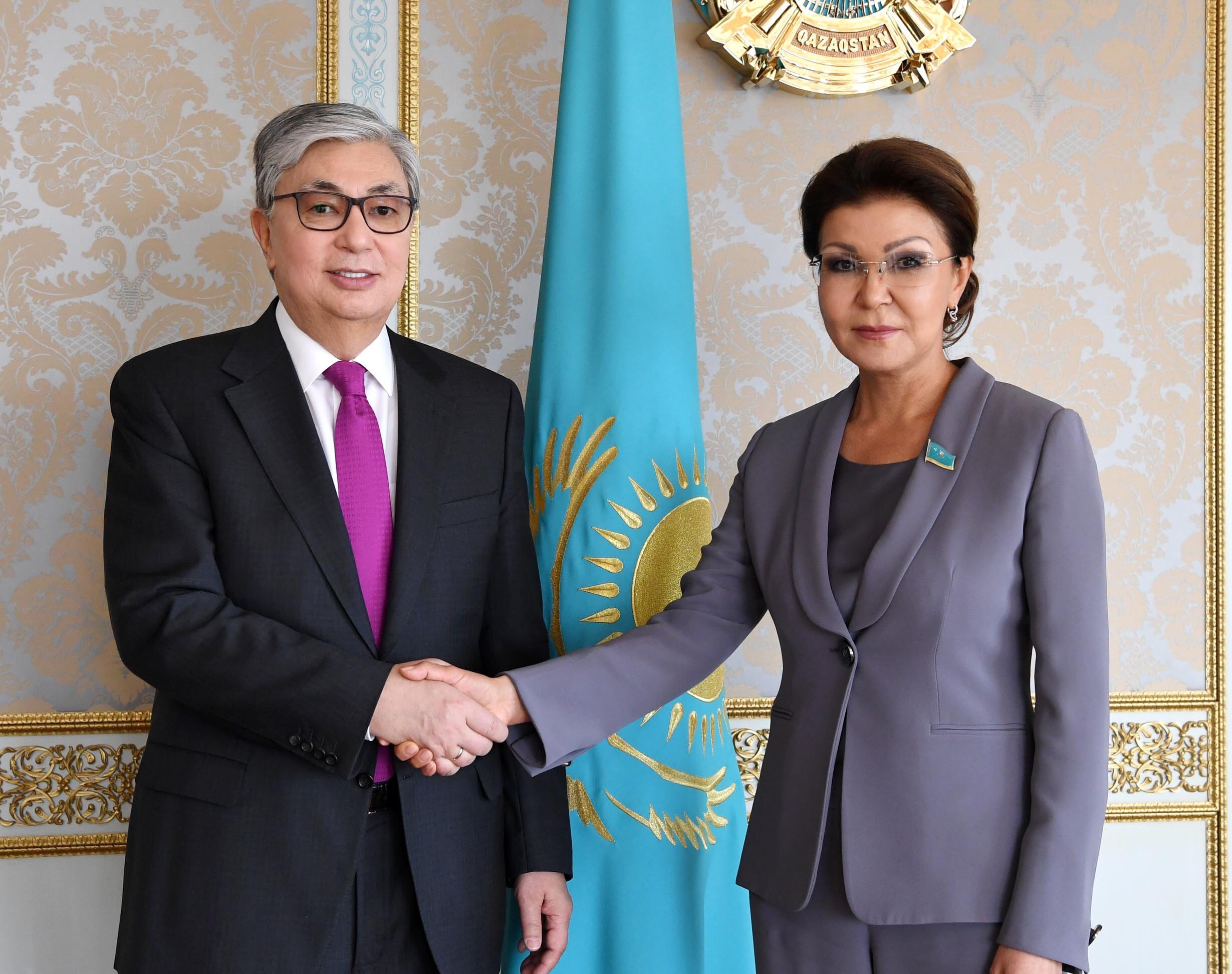 Նազարբաևի դուստրը վերընտրվեց Ղազախստանի Սենատի նախագահ