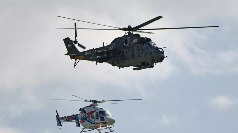 В Армении наградили медалью экипаж сбитого российского вертолета Ми-24 