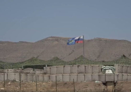 Российские миротворцы провели патрулирование маршрутов в зоне ответственности в Карабахе 