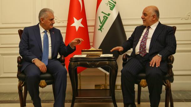 Թուրքիայի վարչապետը խոստացել է առանց Իրաքի համաձայնության Սինջարում գործողություն չսկսել