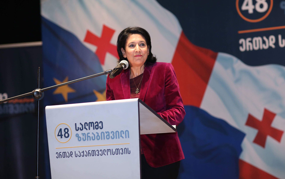 Итог выборов не должен восприниматься, как согласие на продолжение правления Иванишвили 