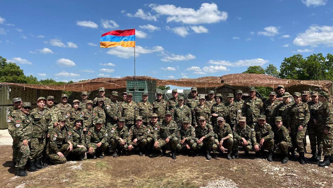 Армения участвует в военно-медицинских учениях НАТО