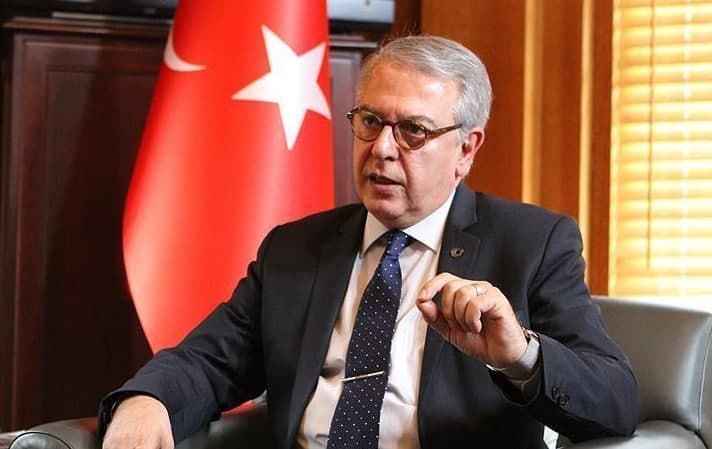 Спецпредставитель Турции Кылыч выразил соболезнования в связи с взрывом в ТЦ «Сурмалу»
