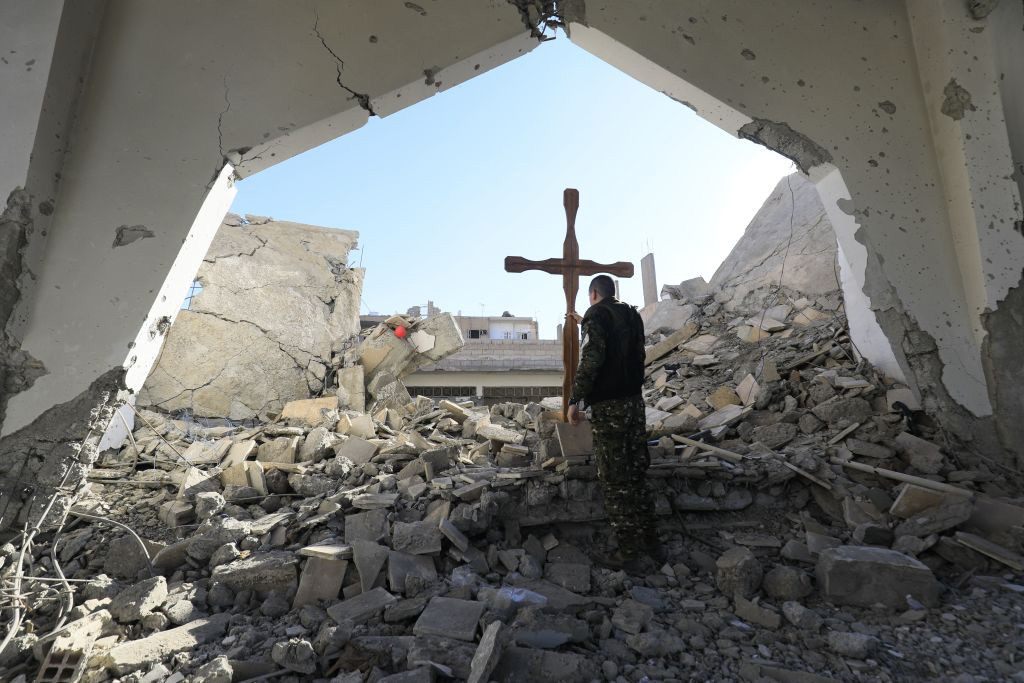 С 2011 года 2/3 христиан Сирии покинули страну