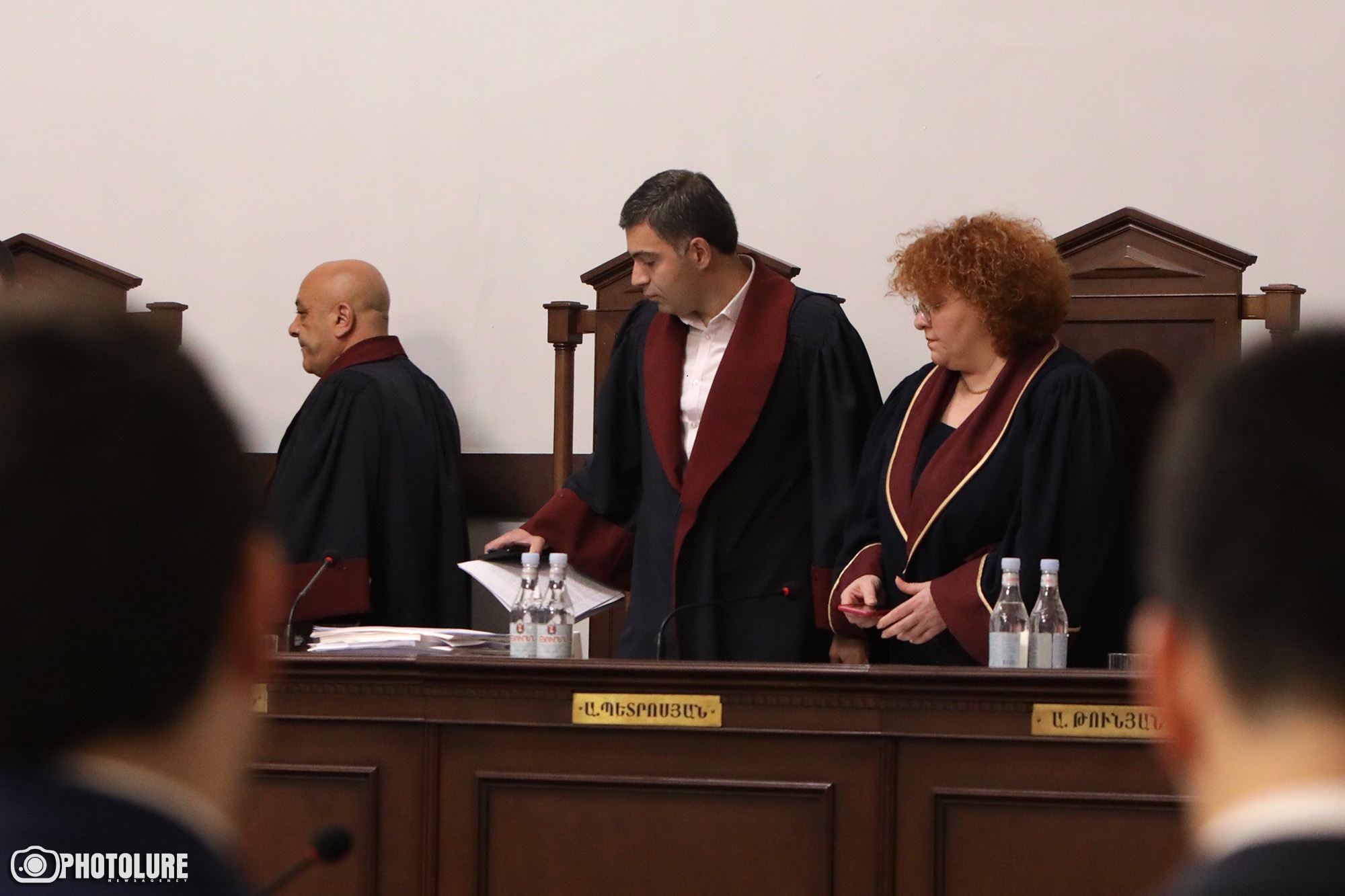 В КС Армении завершено судебное разбирательство по делу об оспаривании результатов выборов