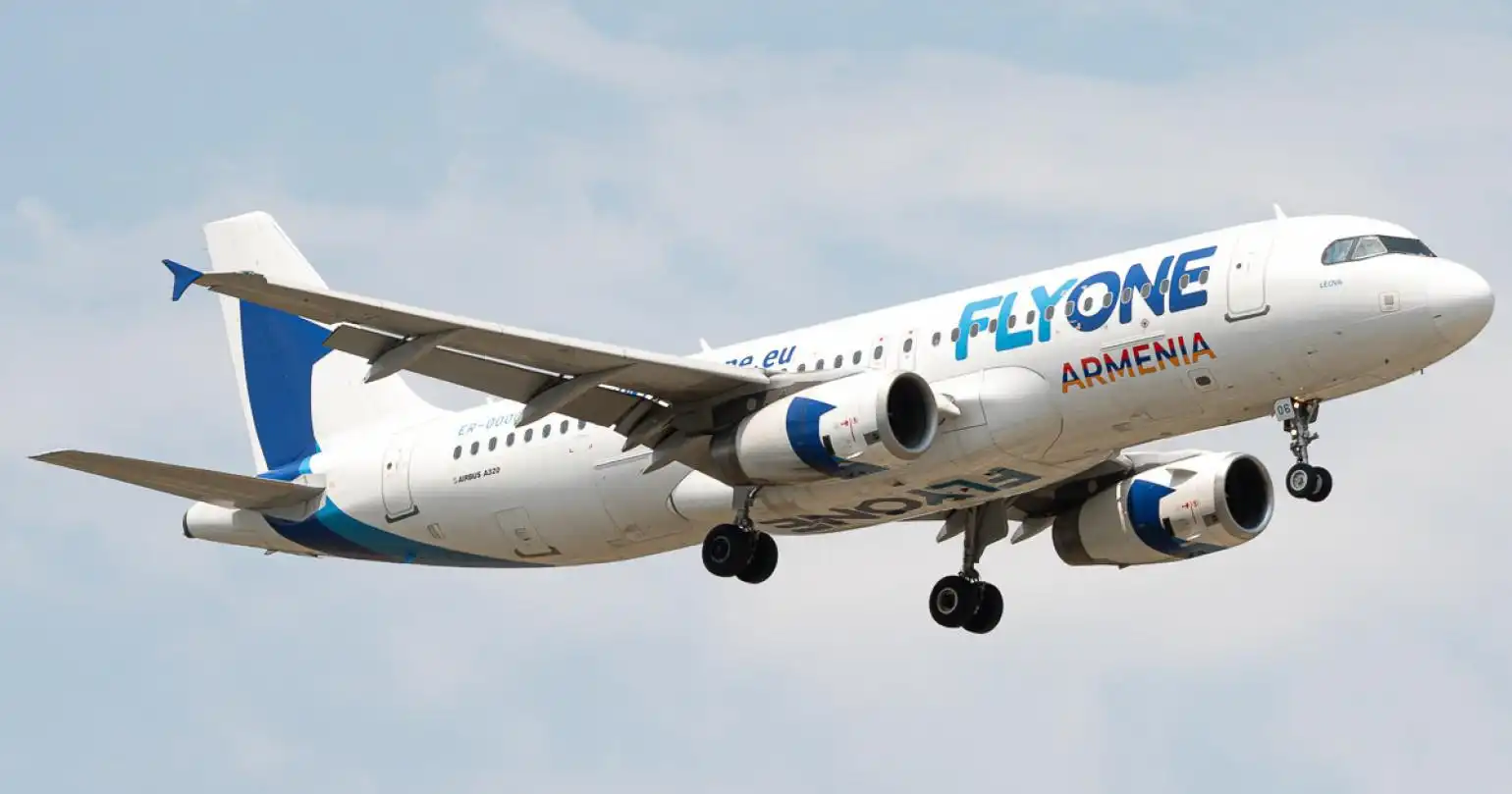 Авиакомпания FLYONE ARMENIA запустит рейсы по маршруту Ереван-Белград-Ереван
