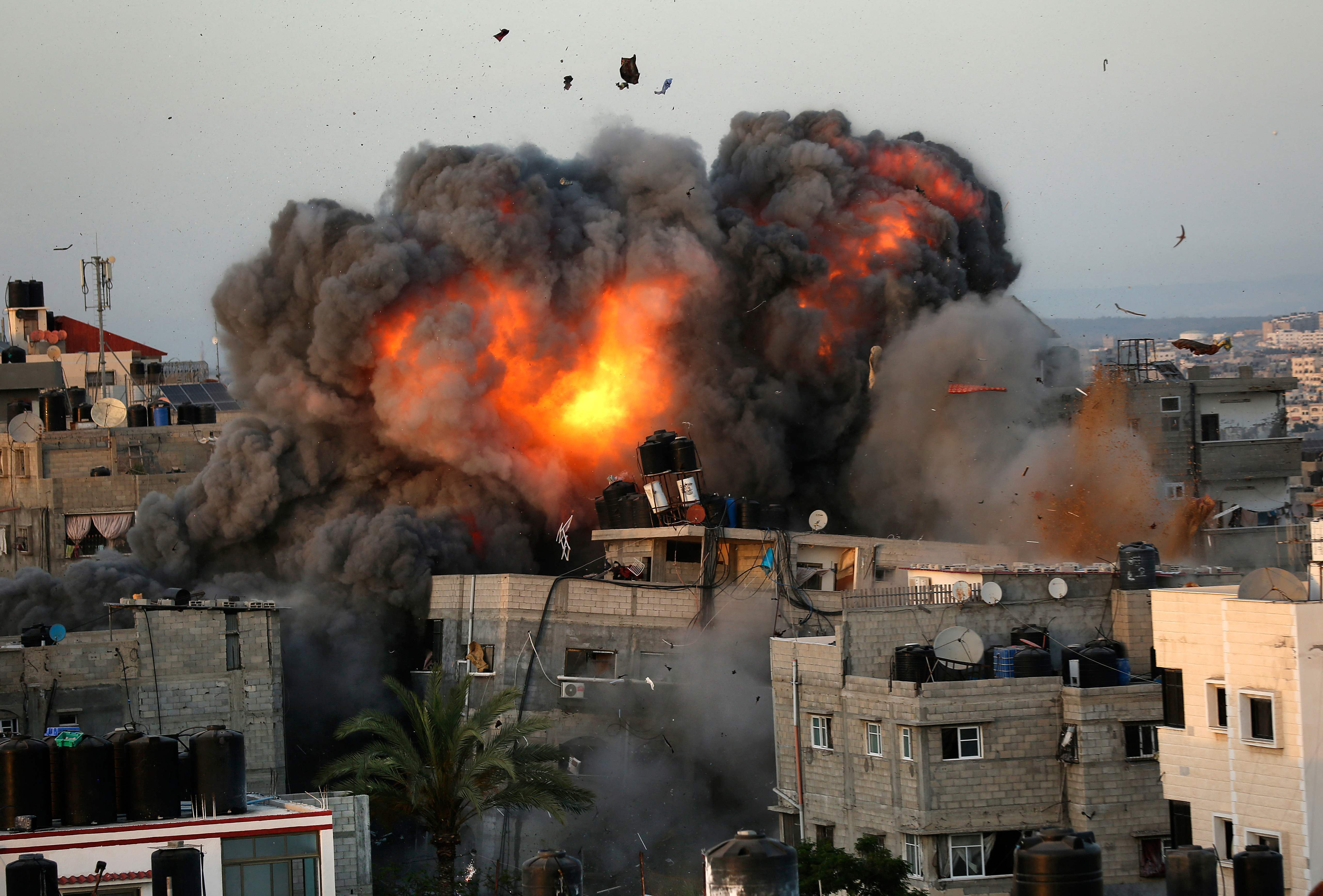 ООН осудила «дальнейшее ужесточение незаконной блокады сектора Газа»