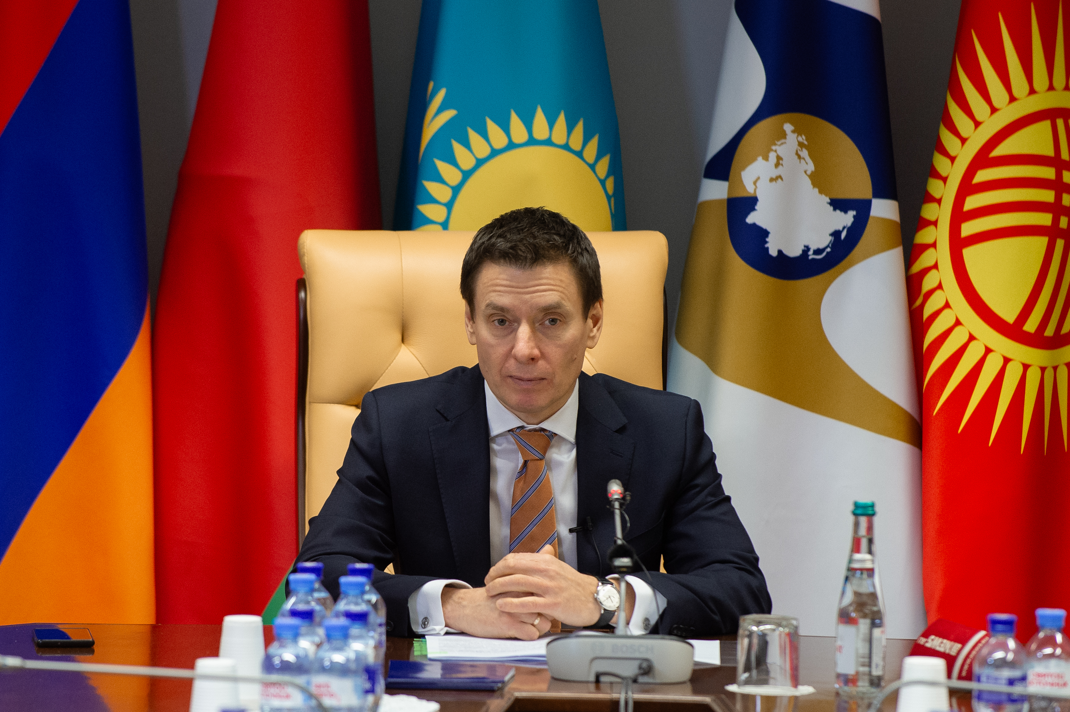  Андрей Слепнев: Соглашение ЕАЭС с ОАЭ о ЗСТ позволит увеличить торговлю на $5–6 млрд  