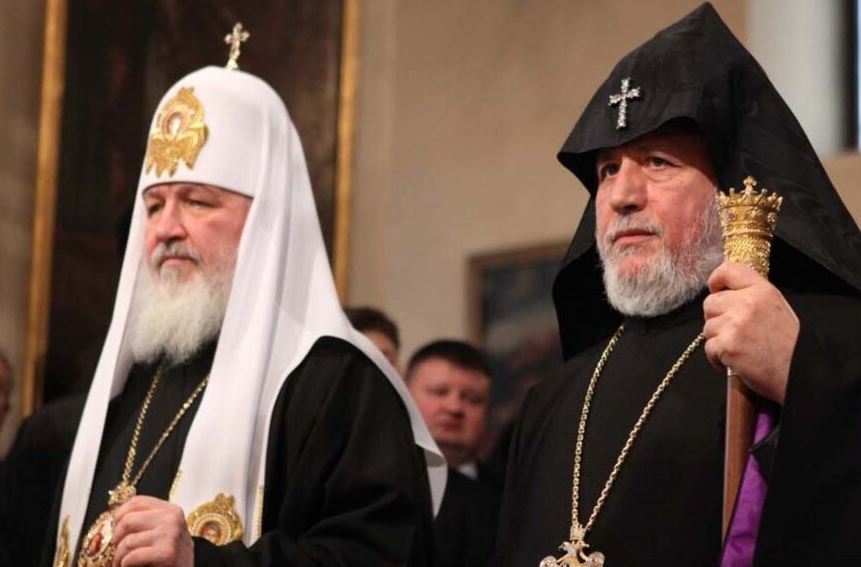 Католикос Армении верит, что страна преодолеет трудности с помощью России