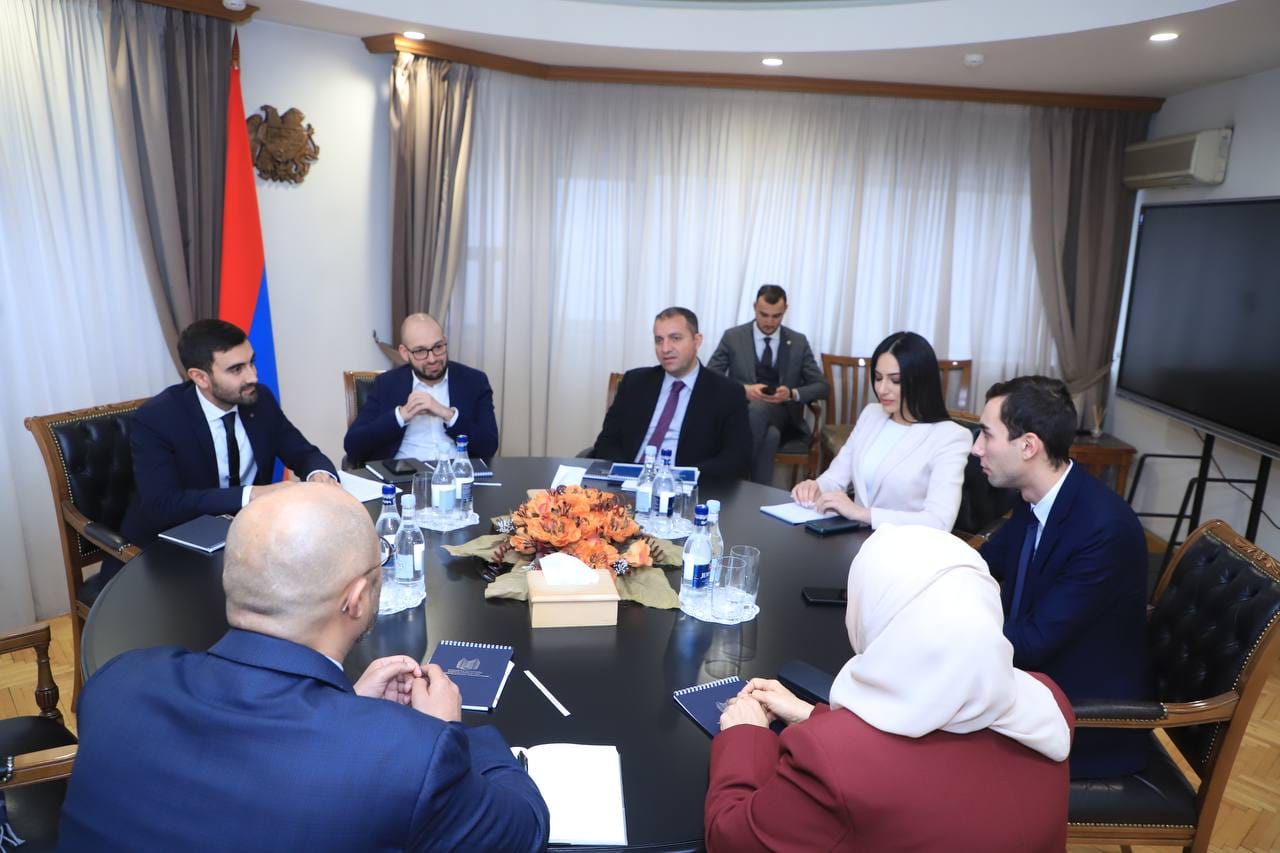Объем торговли между Арменией и ОАЭ в 2023 году достиг 2,8 миллиарда долларов