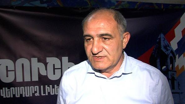 Представитель Верховного органа АРФД также заключен под стражу сроком на два месяца