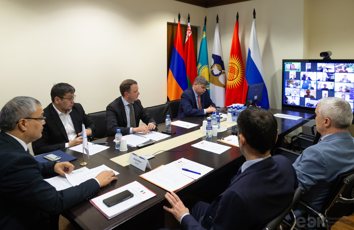  В ЕЭК обсудили сотрудничество бизнеса стран ЕАЭС и Италии 