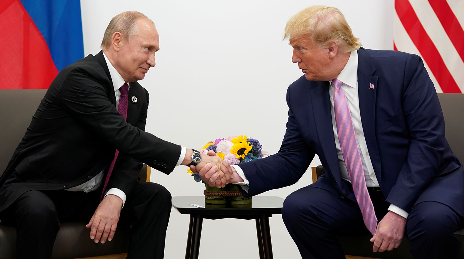 Путин: От отношений Москвы и Вашингтона зависит мир на планете