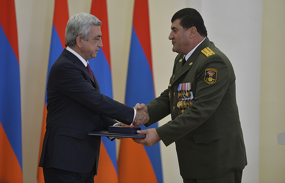 Командующим армяно-российской военной группировки назначен генерал-майор Тигран Парванян